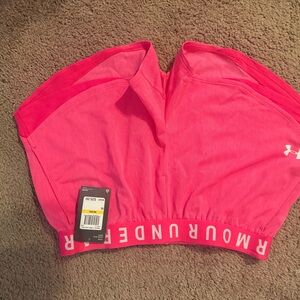 Under Armour Pink Sports Bra